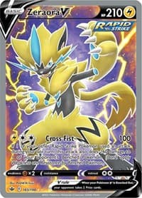 Zeraora V (Full Art) - SWSH06: Chilling Reign - Pokemon card