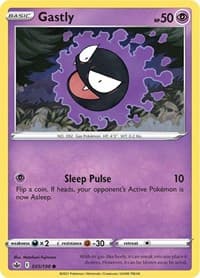 Gastly - SWSH06: Chilling Reign - Pokemon card