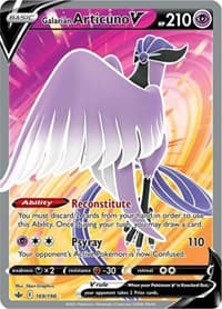 Galarian Articuno V (Full Art) - SWSH06: Chilling Reign - Pokemon card