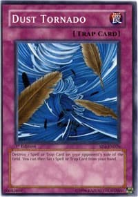 Dust Tornado - Structure Deck: Fury from the Deep - YuGiOh card