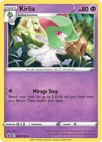 Kirlia - SWSH06: Chilling Reign - Pokemon card