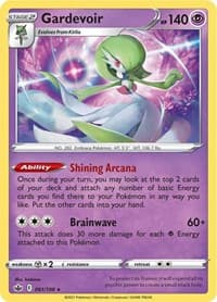 Gardevoir - SWSH06: Chilling Reign - Pokemon card