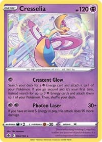 Cresselia - SWSH06: Chilling Reign - Pokemon card