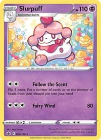 Slurpuff - SWSH06: Chilling Reign - Pokemon card