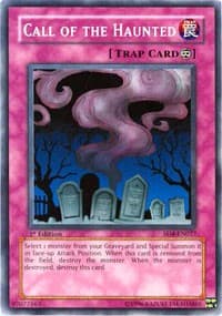 Call of the Haunted - Structure Deck: Fury from the Deep - YuGiOh card