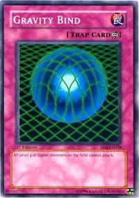 Gravity Bind - Structure Deck: Fury from the Deep - YuGiOh card