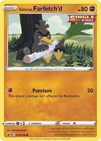 Galarian Farfetch'd - SWSH06: Chilling Reign - Pokemon card