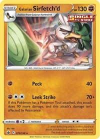 Galarian Sirfetch'd - SWSH06: Chilling Reign - Pokemon card