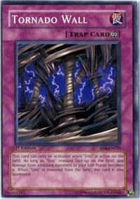 Tornado Wall - Structure Deck: Fury from the Deep - YuGiOh card