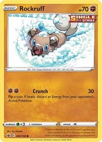 Rockruff - SWSH06: Chilling Reign - Pokemon card