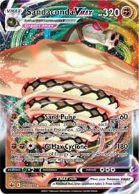 Sandaconda VMAX - SWSH06: Chilling Reign - Pokemon card