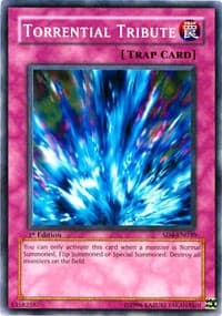 Torrential Tribute - Structure Deck: Fury from the Deep - YuGiOh card