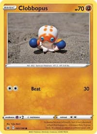 Clobbopus - SWSH06: Chilling Reign - Pokemon card