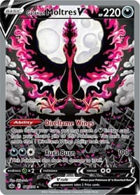 Galarian Moltres V (Alternate Full Art) - SWSH06: Chilling Reign - Pokemon card