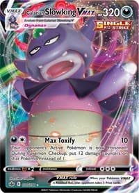Galarian Slowking VMAX - SWSH06: Chilling Reign - Pokemon card