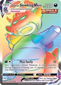 Galarian Slowking VMAX (Secret) - SWSH06: Chilling Reign - Pokemon card