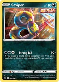 Seviper - SWSH06: Chilling Reign - Pokemon card