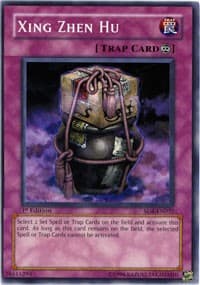 Xing Zhen Hu - Structure Deck: Fury from the Deep - YuGiOh card