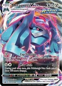 Metagross VMAX - SWSH06: Chilling Reign - Pokemon card