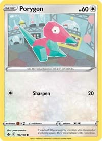 Porygon - SWSH06: Chilling Reign - Pokemon card