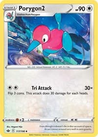 Porygon2 - SWSH06: Chilling Reign - Pokemon card