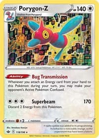 Porygon-Z - SWSH06: Chilling Reign - Pokemon card