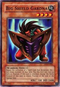 Big Shield Gardna - Tournament Pack 5 - YuGiOh card
