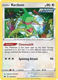 Kecleon - SWSH06: Chilling Reign - Pokemon card