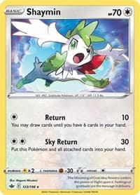 Shaymin - SWSH06: Chilling Reign - Pokemon card