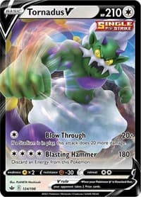 Tornadus V - SWSH06: Chilling Reign - Pokemon card