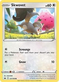 Skwovet - SWSH06: Chilling Reign - Pokemon card