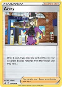 Avery - SWSH06: Chilling Reign - Pokemon card