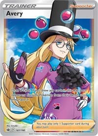 Avery (Full Art) - SWSH06: Chilling Reign - Pokemon card