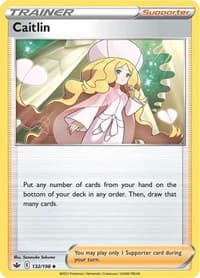 Caitlin - SWSH06: Chilling Reign - Pokemon card