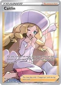 Caitlin (Full Art) - SWSH06: Chilling Reign - Pokemon card