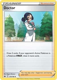 Doctor - SWSH06: Chilling Reign - Pokemon card