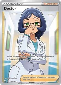 Doctor (Full Art) - SWSH06: Chilling Reign - Pokemon card