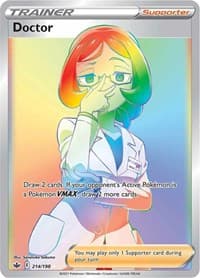 Doctor (Secret) - SWSH06: Chilling Reign - Pokemon card