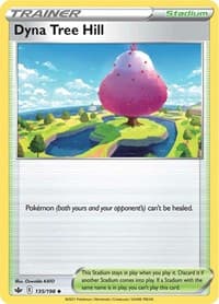 Dyna Tree Hill - SWSH06: Chilling Reign - Pokemon card