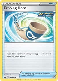 Echoing Horn - SWSH06: Chilling Reign - Pokemon card