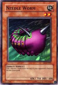 Needle Worm - Tournament Pack 5 - YuGiOh card
