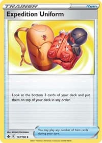 Expedition Uniform - SWSH06: Chilling Reign - Pokemon card