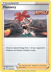 Flannery - SWSH06: Chilling Reign - Pokemon card