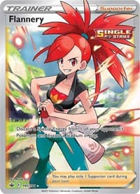 Flannery (Full Art) - SWSH06: Chilling Reign - Pokemon card
