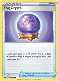 Fog Crystal - SWSH06: Chilling Reign - Pokemon card