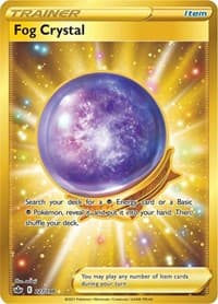 Fog Crystal (Secret) - SWSH06: Chilling Reign - Pokemon card
