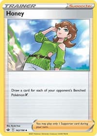 Honey - SWSH06: Chilling Reign - Pokemon card