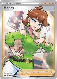 Honey (Full Art) - SWSH06: Chilling Reign - Pokemon card