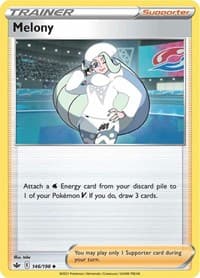Melony - SWSH06: Chilling Reign - Pokemon card