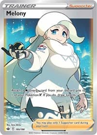 Melony (Full Art) - SWSH06: Chilling Reign - Pokemon card